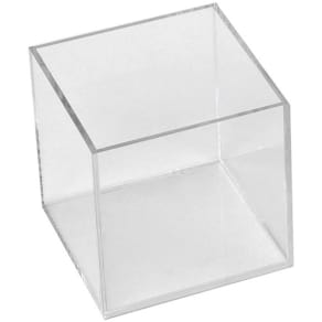 Akryllåda 100x100x98mm