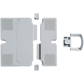 Erweiterungsplatten Novus 795+0902+000, 2 St., lichtgrau