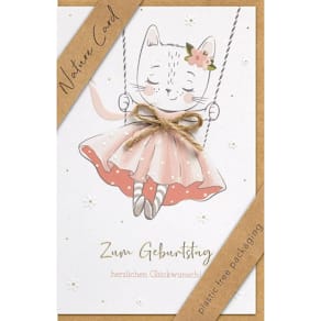 Geburtstagskarte BSB Nature Card