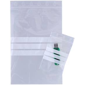 Lynlåspose Master'in 150x220 mm 50µm, til fødevarer, 1000 stk