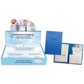 Patientenverfügung RNK, Arzttasche gratis
