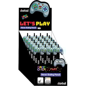 Bleistift ITOTAL Never Ending Let's Play, HB, 24 Stück, 170 mm