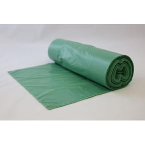 Sanitetspåse Bio 10L 21my grön 100/rl