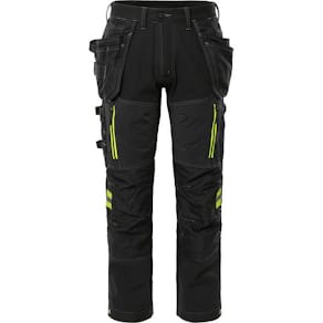 Hantverkarbyxa stretch 2566 STP sva d100
