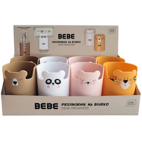 Tischbutler INTERDRUK BEBE Friends, sortiert