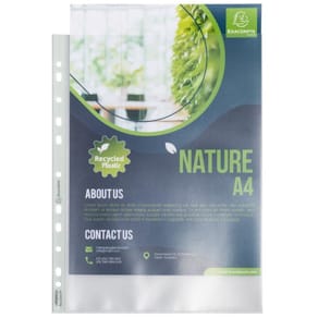 Plastlomme EXACOMPTA forever A4 90my(50)