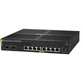 HPE Aruba Networking CX 6000 8p 10M/100M/1G Class4 PoE 2p SFP 1G