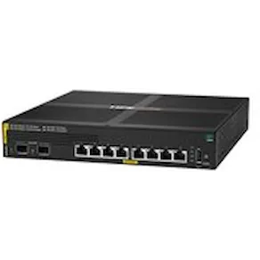 HPE Aruba Networking CX 6000 8p 10M/100M/1G Class4 PoE 2p SFP 1G