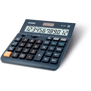 Bordsräknare CASIO DH-12ET svart