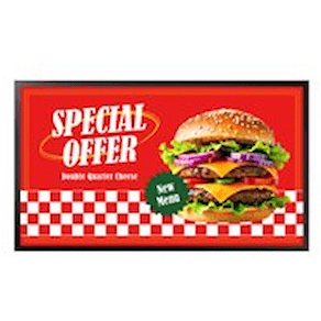 Samsung OH55DX - 55" Diagonal klass (54.6" visbar) - OHDX Series