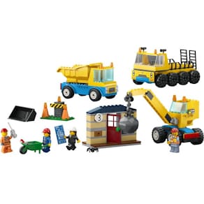 Fordon med rivningskula LEGO 235 delar