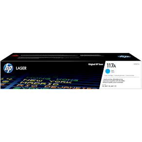 Toner HP W2071A 117A 0,7K cyan