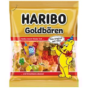 Fruchtgummi Haribo Goldbären, 175g