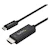 Startech 1m USB-C till HDMI-kabel - 4K vid 60Hz - Svart