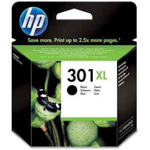 Inktcartridge HP 301XL, 480 pagina's, OEM CH563EE, zwart