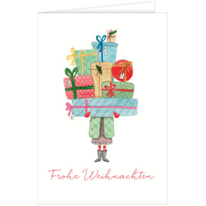 Weihnachtskarte HANRA