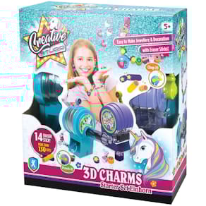 Bastelset XTREM Creative Studio 3D Charms, ab 5 Jahren