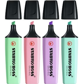Tekstmarker STABILO Boss pastel (4)