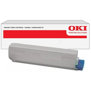 Lasertoner OKI C822, cyan