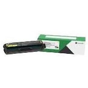 Toner LEXMARK C332HY0 2,5K gul