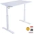 Bord höj/sänk SUN-FLEX® Easydesk Elite Pure White 120x60cm