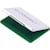 Stempelkussen Q-CONNECT, 110 x 70 mm, groen