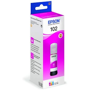 Inkjetpatrone Epson Nr. 102, magenta
