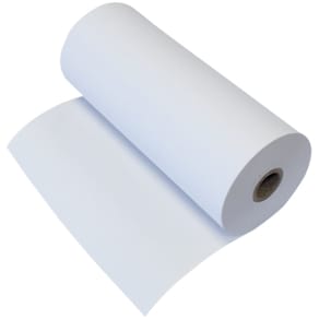 Thermorolle VEIT, 57-31-mm, ohne Kern, weiß