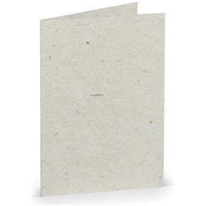 Briefkarte Rössler Paperado Terra, Vanilla, A7hd, 220 g/m², lose