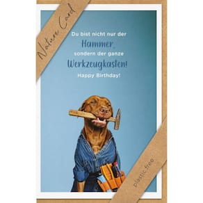 Geburtstagskarte BSB Nature Card