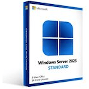 Microsoft Windows Server 2022/2025 Standard or Datacenter - Med