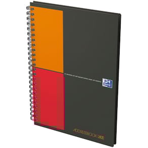 Adressbuch Oxford International, A5, 72 Blatt