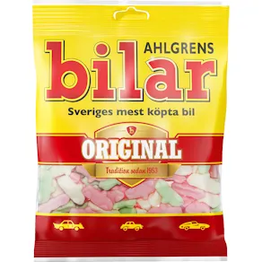 Godis CLOETTA Ahlgrens Bilar 125g