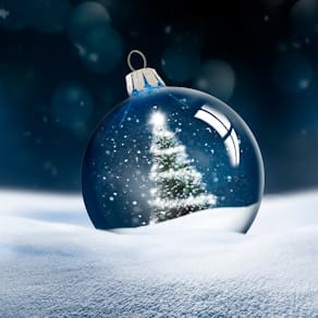 Zelltuchserviette PAPER+DESIGN Weihnachten, 33 x 33 cm