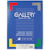 Etiketten Gallery, wit, 99,1 x 93,1 mm, ronde hoeken, 600 stuks