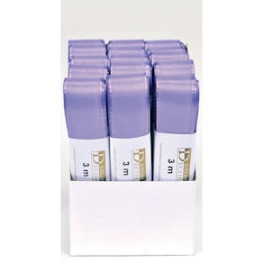 Taftband Goldina Basic, 25 mm x 3 m, flieder