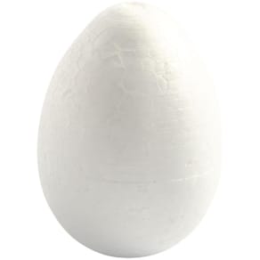 Frigolitägg 10 cm 5/fp