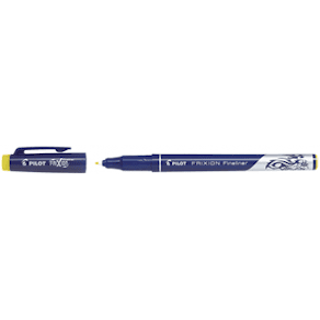Frixion Fineliner 1,3mm gul