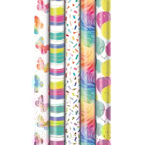 Geschenkpapierrolle ZÖWIE Colour Explosion