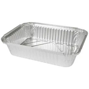 Aluminiumform rektangulär 1850ml 90/fp