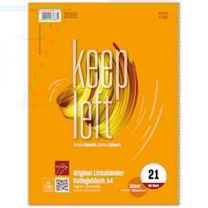 Collegeblock Ursus Style Motiv, A4, 80 Blatt, liniert