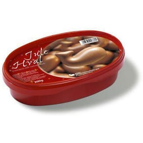 Sjokolade HVAL Julehval 300g