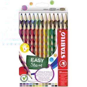 Farbstiftetui STABILO EASYcolors, 24 St., sortiert