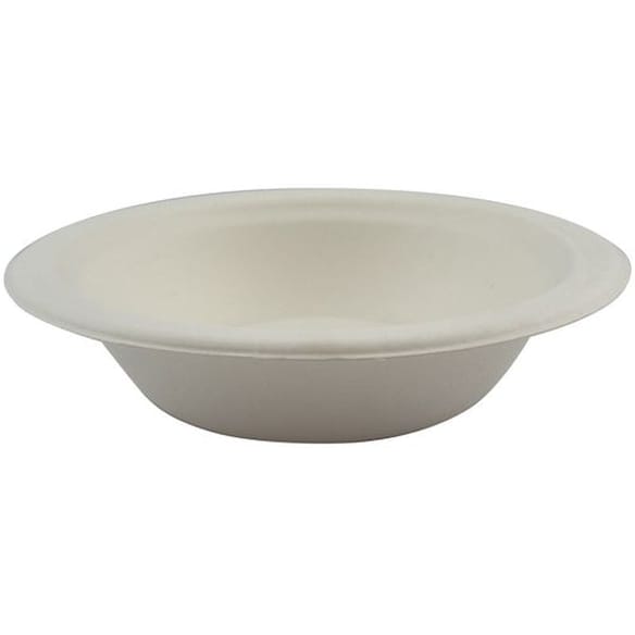Tallerken dyp bagasse fiber 470ml (50)