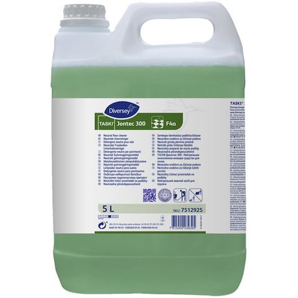 Gulvrengjøring TASKI JONTEC 300 5L