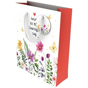 Geschenktragetasche EigenArt Lieblingstag, bunt, 180 x 230 x 80 ​