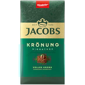 Gemahlener Kaffee Jacobs Krönung-Signature, 500 g