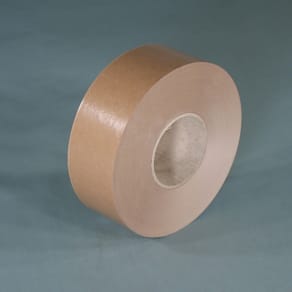 Pakketape vandaktiveret i kraftpapir, 70mm x 200m, 12 rl