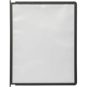 Ram/Panel SHERPA A4 Svart, med stift, 5st