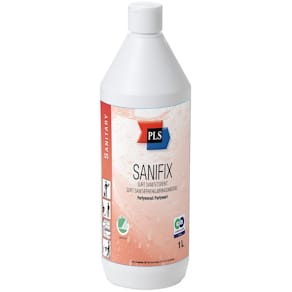 Sanitetsrent PLS Sanifix parfymerad 1L